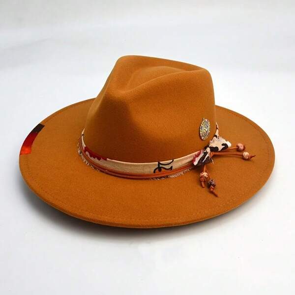 Women's Light Hats, Derby Hats, Western Cowboy Hats - Essential For Dances, Parties, Dates, Going Out, Outdoor Camping
