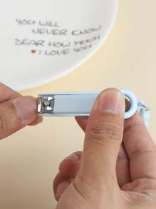 Macron Colour Mini Nail Clippers Home Cat Claw Nail Clippers Cartoon Creative Men And Women Manicure Nail Trimming Nail Clippers