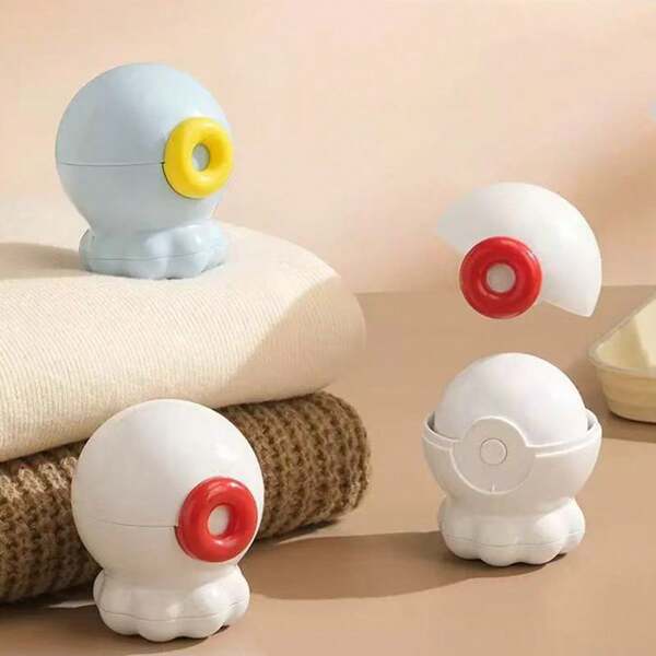 1pc Creative Octopus Shaped Reusable Lint Remover, Strong Clothing Fuzz Remover, Pet Hair Removal Tool