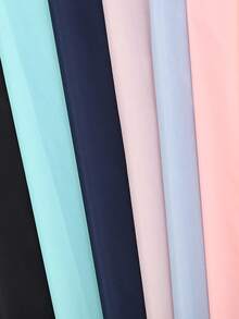 1 mảnh vải polyester chống thấm nước màu trơn, vải oxford chống mài mòn cắt sẵn dùng làm ba lô, túi đựng đồ, ghế gấp, phụ kiện túi xách tự làm - Nhiều màu - Xem 6
