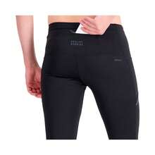 NEW BALANCE MP33258 - Letter Graphic Elastic Sports Pants - Black - View 3