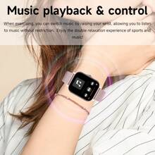 Orologio smartwatch universale 2025 per uomini e donne, smartwatch da donna con schermo ad alta definizione, schermo a colori curvo da 1,83 pollici ad alta definizione, touch screen completamente funzionale, smartwatch sportivo compatibile con più lingue, funzione di ricarica senza fili, lettore musicale, funzione di chiamata telefonica, notifiche di messaggi, adatto per Android e iOS, per scuola, sport, riunioni