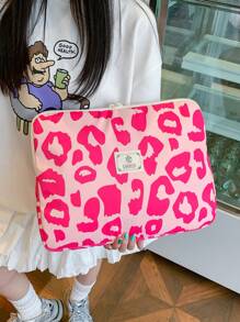 Laptop Case Tablet Bag 11 Inch/14 Inch Computer Bag IPad Bag Laptop Bag Leaf Pattern Waterproof Portable Computer Protective Case Small Bag File Bag Laptop Sleeve Computer Carrying 11 13 14 15.3 15.6 Inch Portable Table Cover Bags For Mac Book HP ASUS For Tablet Handbag Case 9-11inch For IPad Air 4 5 Pro 11 Mini 5 6 IPad Case Shockproof Pouch Bags