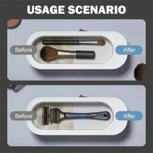Ultrasonic Cleaning Machine High Frequency Vibration Wash Cleaner Washing Jewelry Glasses Watch Ring Dentures Cleaner