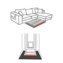 1pc Pattern Design Rug, Modern Art Design Floor Mat, Polyester, Non-Slip Backing, Machine Washable, Versatile Indoor/Outdoor Use, Home Decor Rug Living Room, Bedroom, Dining Room, Camping;