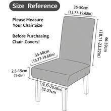1 Stück/4 Stück/6 Stück Stretch bedruckte Stuhlbezüge, weich passende universelle Tischhusse, abnehmbare waschbare Staubschutz Spandex Stuhlschoner