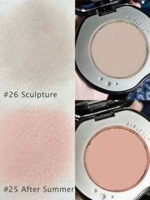 GIRLCULT Creme Multifuncional Emotion Girlcult 26 Escultura | Âmbar Terracota Névoa | Maple Torrado Brilho | Bruma de Bronze Picante | Veludo Pó-Creme | Aderência Gelatinosa | Efeito de Dimensão Desfocada | Cinzel de Foco Suave | Estrela da Temporada da Festa | 5,2g/0,18oz