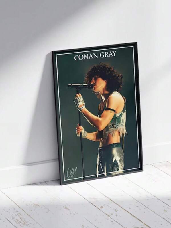 1 Pc Conan Gray Poster Printing | Music Poster | Album Cover Poster | Wall Decoration | Music Gift | Room Decoration, Frameless
