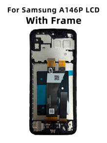 Écran tactile LCD compatible avec Galaxy A14 4G A145, A14 5G A146b, A146P, pièces de rechange pour remplacement d'écran