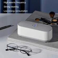 Ultrasonic Cleaning Machine High Frequency Vibration Wash Cleaner Washing Jewelry Glasses Watch Ring Dentures Cleaner