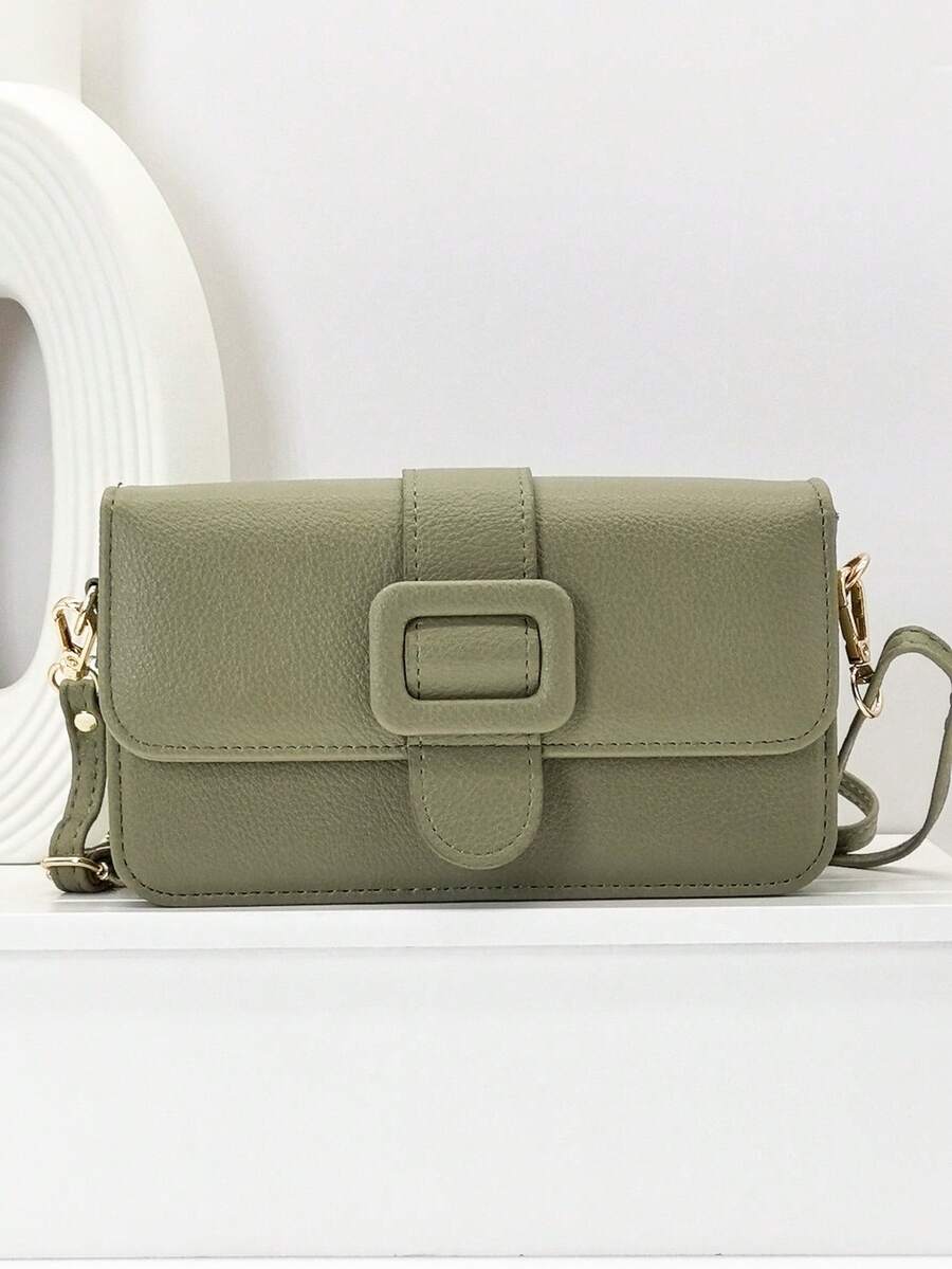 Mini Women Crossbody Bag Classic Fashion PU Crocodile Grain Multi-Function Handbag Purse Compact Lightweight High Capacity Suitable For Shopping Dating Festival Gift For Women Wallet Purse Wallet Wallet - Green - View 1