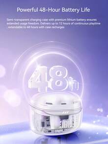 JBL Tune Beam 2 - 真无线主动降噪入耳式蓝牙耳机，6 个麦克风，通话效果完美，播放时间长达 48 小时，IP54 防尘防水，兼容苹果和安卓手机