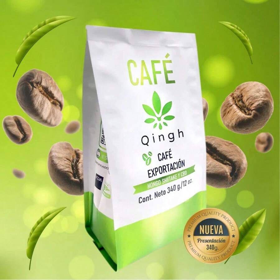 CLINICELL SPA QINGH | Café Orgánico 340gr