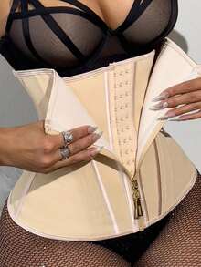 1件装女士束腰带，女士收腹塑形衣，高压缩腹部塑形内衣 - 彩色 - 查看 37