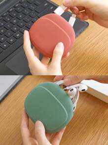 1pc Portable Multifunctional Travel Storage Bag For Travel Storage Bag,Makeup Bag,Cosmetic Bag,Vacation Organizer,Large Capacity Makeup Organizer Makeup Case, For Lipstick, Brush, Skincare, Mobile Phone, Coin, Small Items, For Home,Gift,Vacation And Festival Halloween Christmas Multifunctional Use,Boho Vibes