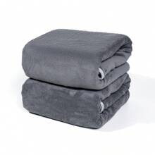 MIDENSI Set de 2 toallas de fibra ultrafina, toallas de baño livianas y de secado rápido, alta absorción, set de toallas súper suaves, adecuadas para baño, gimnasio, viaje, yoga, spa, regalo de vacaciones, decoración de baño, decoración de otoño, regreso a la escuela, para salón de belleza, hogar y baño