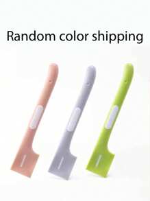 1 szt Losowy kolor Zwierzak domowy Łyżka , Długi uchwyt Łyżka Dla Pies I Kot Żywność Mieszanie , Otwieracz do puszek Łyżka