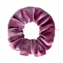 5 pezzi/3 pezzi/1 pezzo, Elastici per capelli neri creativi con strato nascosto, porta monete e chiavi, accessorio portatile con tasca segreta per chiavi, contanti, auricolari, articoli da viaggio, vacanze, ritorno a scuola, vacanze, estate, casa, regalo, festival