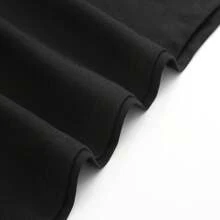 100% algodón, ropa de la calle, casual, hip-hop, rock, Rap, gráfico de la estrella camiseta de manga corta del cuello del tamaño grande del personal para las señoras, vacaciones, vacaciones, primavera, verano, otoño, invierno, festival, regalo Emergency Medical Technician School Graduate EMT Student T-Shirt - Negro - Ver 9