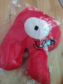 1pc Cute Cartoon Animal AlphabetLore Plush Doll, Color May Differ From Picture, Random Color Shipped - Multicolor - View 22