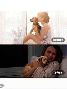 1 Roll Black Window Privacy Film, 100% Blackout UV Protection, Protect Privacy, Anti-Peeping, Suitable For Indoor, Home, Office, Kitchen Windows - Black - View 5