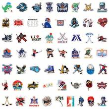 Hockey Themed Stickers, Suitable For Decorating Stationery, Water Bottles, Luggages, Skateboards, Guitars, Scrapbooking, Phones, Laptops - Multicolor - View 5