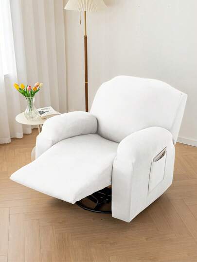 1PC, 2pcs, 3pcs, Household Items, Milk Thread, Thickened And Elastic, Waterproof And Dustproof, Chibas, Wear-Resistant And Stain-Resistant Cat Feet, Sofa Covers, American Style, Suitable For Living Rooms, Bedrooms And Other Places, Home Textiles, Household Items