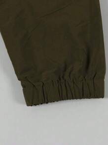 Conjunto de chaqueta y falda de estilo europeo y americano holgado y casual, de color block, manga larga, nueva llegada de otoño 2024 para mujeres