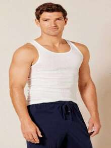Camisetas de Algodon para Hombre 3pz - Multicolor - Ver 3