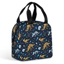 Lunch Bag For Kids Insulated Reusable Lunch Box Dinosaur Lunch Tote Bag For Boys Girls School Men Women Office Picnic School Supplies,Back To School