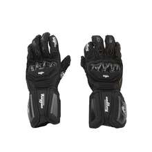 PowerMotor摩托车手套 防风防水手套 男士摩托车骑行手套 触屏摩托车越野手套 冬季 - 均碼 - 查看 4