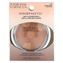Physicians Formula Powder Palette, Multi-Colored Blush, 2464 Blushing Natural, 0.17 Oz (5 G)