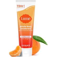 Whole Body Deodorant - Invisible Cream Stick - 72 Hour Odor Control - Aluminum Free, Baking Soda Free, Skin Safe - 2.2 Ounce (Pack Of 2) (Toasted Coconut) - 黃色 - 查看 4