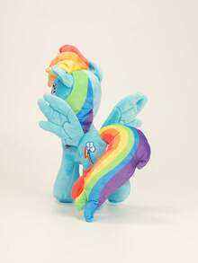 Hasbro 我的小马驹站立毛绒玩具 M 码 30 厘米（11.81 英寸）生日礼物和圣诞礼物 | 海贼王 – 选择你最喜欢的角色：萍琪派、暮光闪闪、小蝶、云宝黛西、瑞瑞、苹果杰克