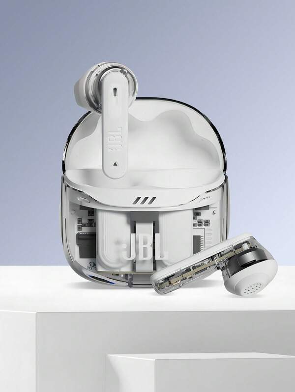 JBL Tune Flex 2 - True Wireless Active Noise Cancelling In-Ear Bluetooth Earbuds, Spatial Sound And Smart Ambient Technology, 6 Mics For Perfect Calls, Up To 48Hrs Of Playback, IP54 Dust & Water Resistant