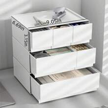 1 szt. Szuflada do przechowywania na biurku, szuflada do organizera plików na biurko, stojak do przechowywania wielowarstwowego