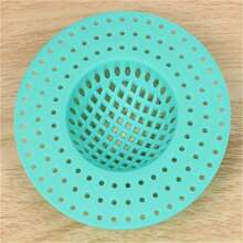 1/3Pcs Household Kitchen Sink Bathroom Floor Drain Filter Mesh, Sewer Filter, Toilet Anti-Clog Anti-Insect Cover, Kitchen Water Filter Mesh Home Bathroom Decor Summer Back To School