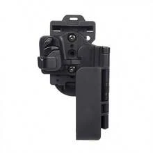1 件适用于 G17 和 G22 / G19 和 G34 P1 的战术枪套，快速拔出枪套，适合户外 CS 使用 - 彩色 - 查看 1
