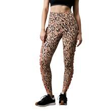 Adidas YGA ST AOP 78 TIGHT - Multicolor - View 1
