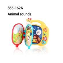Libro animado educativo de música y animales para educación temprana, juguetes educativos para bebés que estimulan la audición y la visión, regalos de cumpleaños perfectos