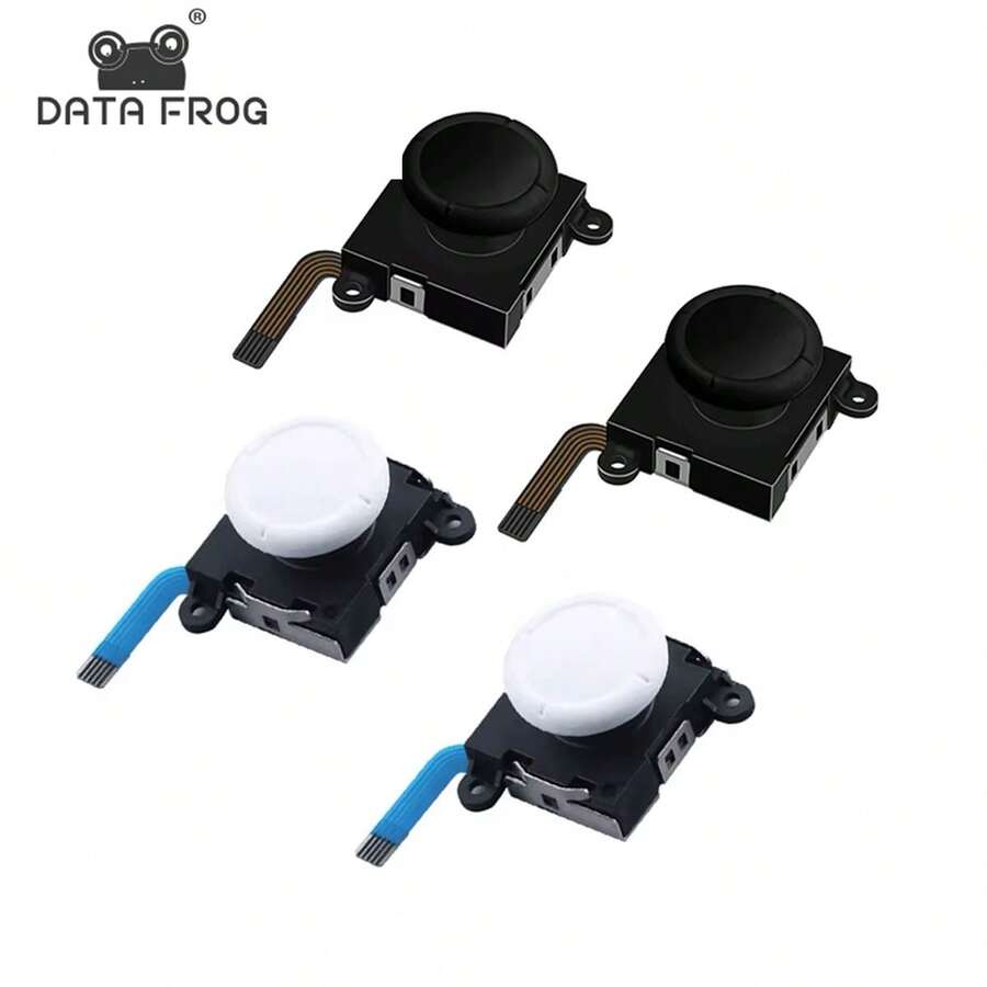 DATA FROG 3D Analog Joystick Thumb Stick Tương thích với O Switch Joystick Switch Lite Công cụ sửa chữa cho Bộ thay thế Joypad - hình dạng - Xem 1