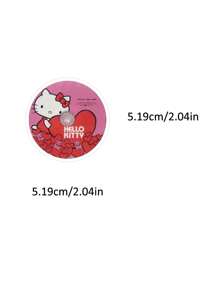 Sanrio 50PCS Creative Cartoon Classic Sanrio Disc Graffiti Stickers Waterproof PVC Personalized Hello Kitty Melody Cinnamoroll Kuromi Pochacco Art DIY Water Cup Pen Holder Guitar Phone Case Collection Decor
