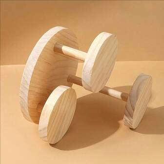 Estantería de madera redonda con niveles, unidad de estantería de madera con niveles de ensamblaje y desensamblaje multifuncional y conveniente, adecuada para decoración del hogar, accesorios de oficina, exhibición de plantas