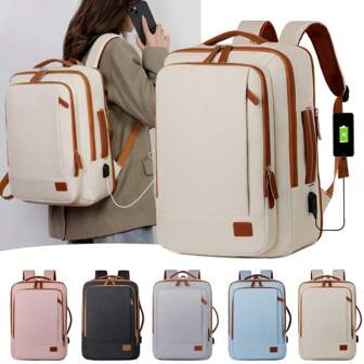 Cabin Airplane Travel Backpack 44x32x18, Hand Luggage Cabin Backpack 44x32x18 Carry-Ons Women 15.6 Inch Laptop Bags, School Backpack