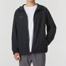 Under Armour Herren- und Damenjacke 2025 Neues Training Sport Fitness Lässig winddichte Kapuzenjacke 24600410-001