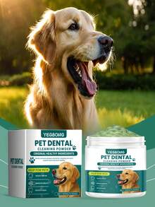 1pc/100g Dog Teeth Cleaning Powder, Balanced Formula For Oral Odor Removal, Sodium Bicarbonate Pet Dental Powder, Reduces Bad Breath & Tartar, Substitute For Toothpaste, Suitable For Pet Oral Care, Deeply Cleans Food Residues, Gently Removes Soft Plaque Without Damaging Enamel, Effectively Keeps Pet's Teeth Clean And Healthy / Finger Toothbrush, Silicone Pet Toothbrush, Small Dog & Cat Finger Brush - Multicolor - View 10