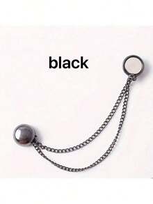 3 件可调节磁性裤夹和袖口夹 - 耐用合金，可拆卸下摆夹适用于裤子和 T 恤，磁性裤摆夹可缩短裤长而无需缝纫，强力磁性夹扣