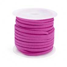 1 Roll 196.85inch Colorful Faux Suede Braided Cord For Handmade Bohemia Bracelet Jewelry Making Thread String Rope - 1 Roll - View 24