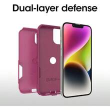 OtterBox Commuter Series Case For IPhone 14 Amp; IPhone 13 Into The Fuchsia - as pic - View 4