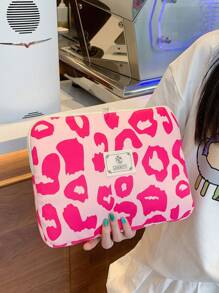 Laptop Case Tablet Bag 11 Inch/14 Inch Computer Bag IPad Bag Laptop Bag Leaf Pattern Waterproof Portable Computer Protective Case Small Bag File Bag Laptop Sleeve Computer Carrying 11 13 14 15.3 15.6 Inch Portable Table Cover Bags For Mac Book HP ASUS For Tablet Handbag Case 9-11inch For IPad Air 4 5 Pro 11 Mini 5 6 IPad Case Shockproof Pouch Bags